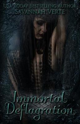 Book cover for Immortal Deflagration