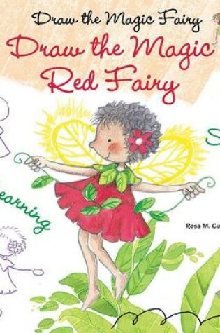 Cover of Draw the Magic Red Fairy