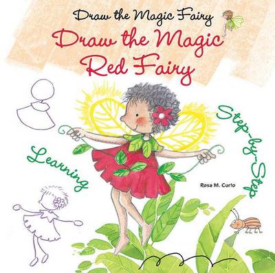 Book cover for Draw the Magic Red Fairy