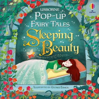 Book cover for Pop-up Sleeping Beauty
