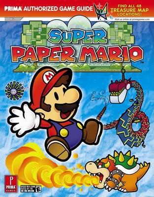 Book cover for Super Paper Mario
