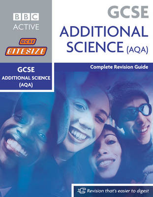 Cover of GCSE Bitesize Revision Additional Science Book (AQA)