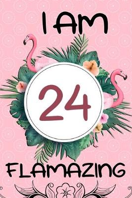 Book cover for I Am 24 Flamazing