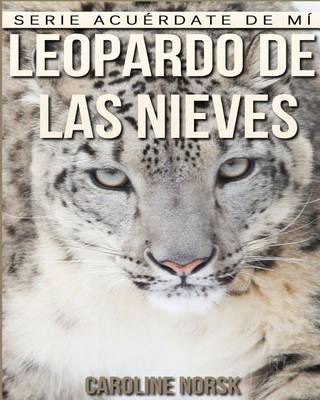 Book cover for Leopardo de las nieves