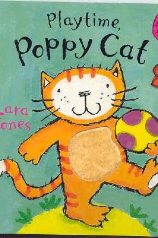 Cover of Playtime, Poppy Cat