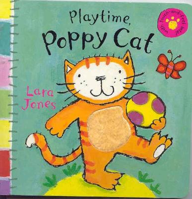 Book cover for Playtime, Poppy Cat
