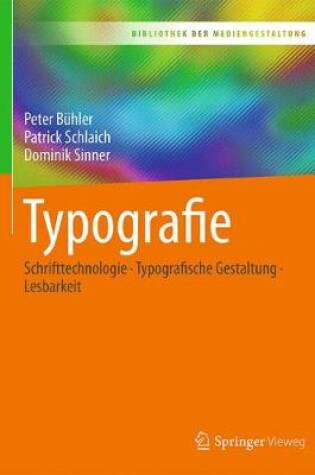 Cover of Typografie