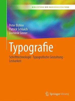 Cover of Typografie