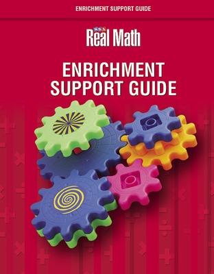 Book cover for Real Math Enrichment Support Guide, Grade K