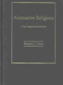 Book cover for Alternative Religions