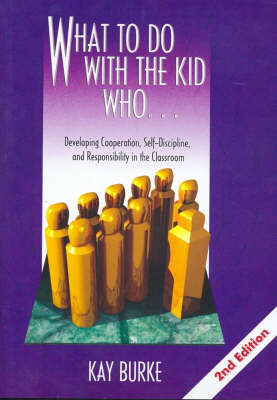 Book cover for What to Do with the Kid Who...