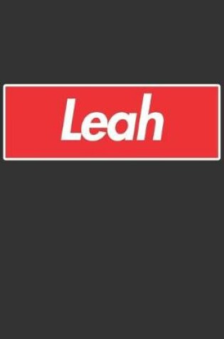 Cover of Leah