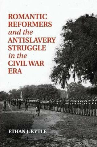 Cover of Romantic Reformers and the Antislavery Struggle in the Civil War Era