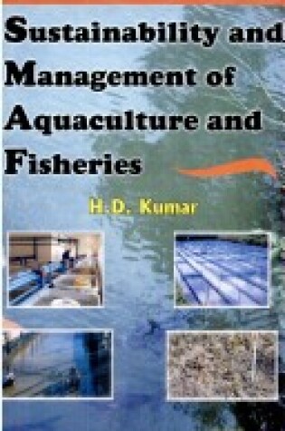 Cover of Sustainability and Management of Aquaculture and Fisheries