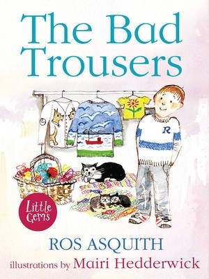 Book cover for The Bad Trousers