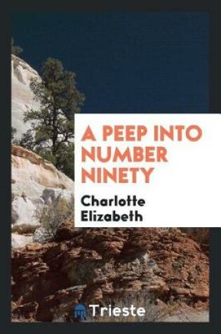 Cover of A Peep Into Number Ninety