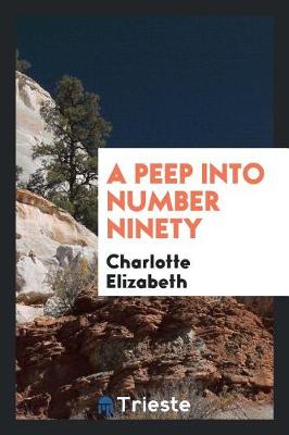 Book cover for A Peep Into Number Ninety