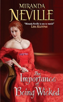 Book cover for The Importance of Being Wicked