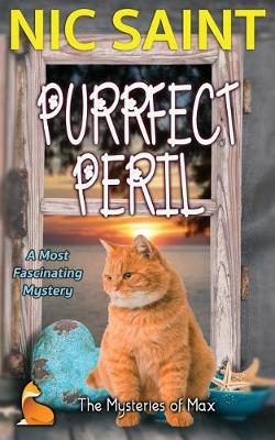 Book cover for Purrfect Peril