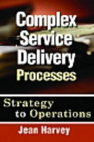Cover of Complex Service Delivery Processes