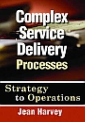 Book cover for Complex Service Delivery Processes