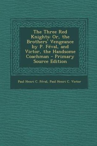 Cover of Three Red Knights