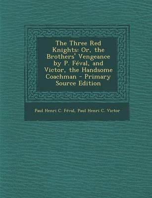 Book cover for Three Red Knights