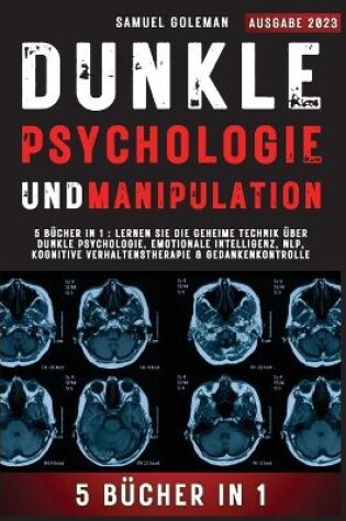 Cover of Dunkle Psychologie Und Manipulation