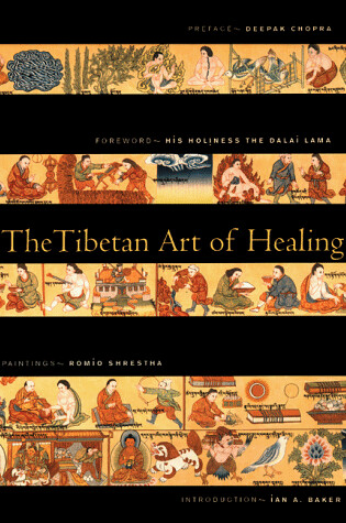 Cover of The Tibetan Art of Healing