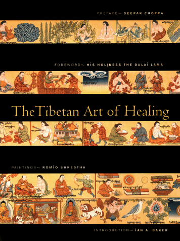 Book cover for The Tibetan Art of Healing