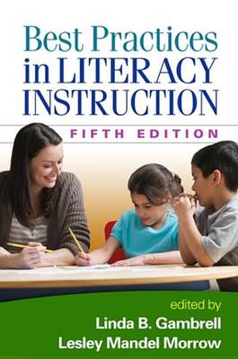 Book cover for Best Practices in Literacy Instruction, Fifth Edition