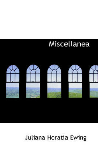 Cover of Miscellanea