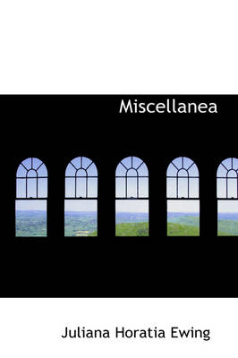 Book cover for Miscellanea