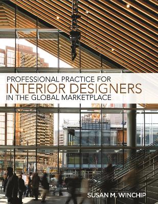 Book cover for Professional Practice for Interior Design in the Global Marketplace