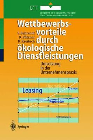 Cover of Wettbewerbsvorteile Durch OEkologische Dienstleistungen