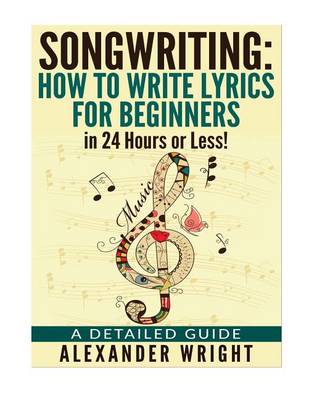 Book cover for How to write a song