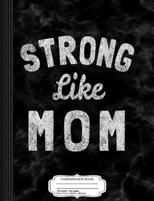 Book cover for Strong Like Mom