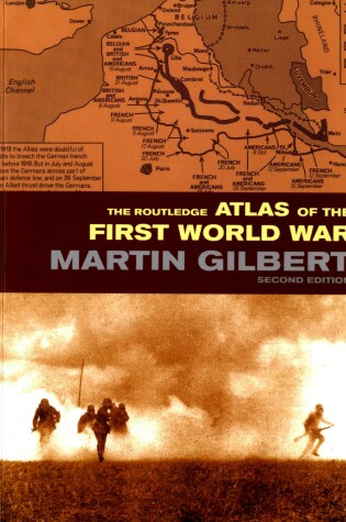 Cover of The Routledge Atlas of the First World War