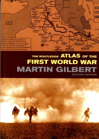 Book cover for The Routledge Atlas of the First World War