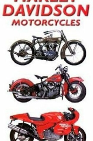 Cover of The Illustrated Directory of Harley-Davidson Motorcycles
