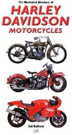 Book cover for The Illustrated Directory of Harley-Davidson Motorcycles