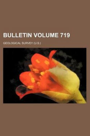 Cover of Bulletin Volume 719