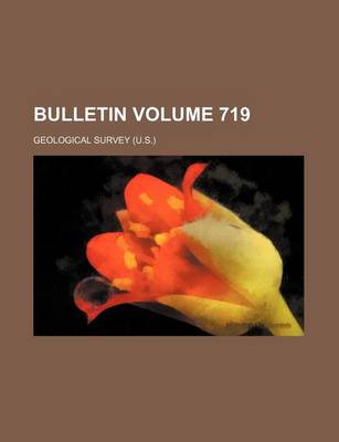 Book cover for Bulletin Volume 719