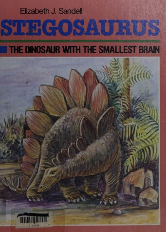 Book cover for Stegosaurus