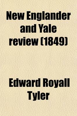 Book cover for New Englander and Yale Review (Volume 7)