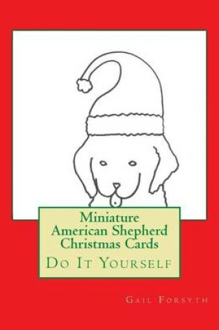 Cover of Miniature American Shepherd Christmas Cards