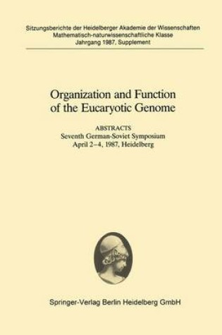 Cover of Organization and Function of the Eucaryotic Genome