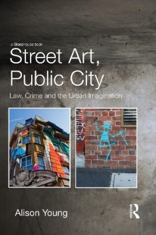 Cover of Street Art, Public City