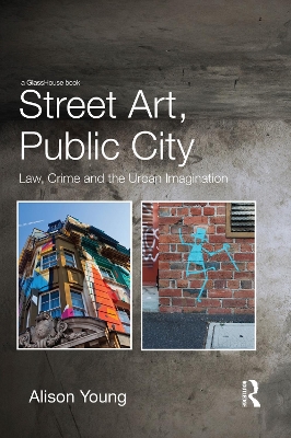 Book cover for Street Art, Public City