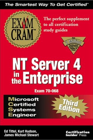 Cover of MCSE NT Server 4 in the Enterprise Exam Cram